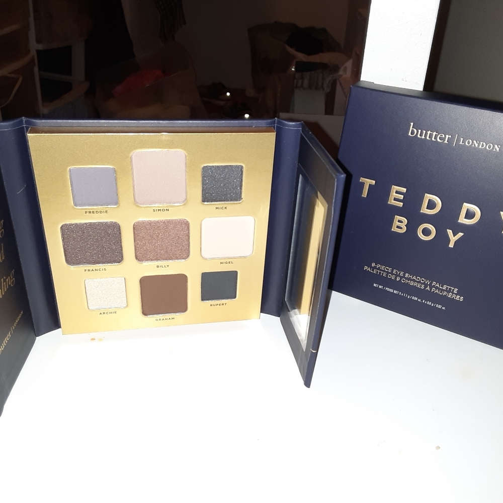 Teddy Boy Palette